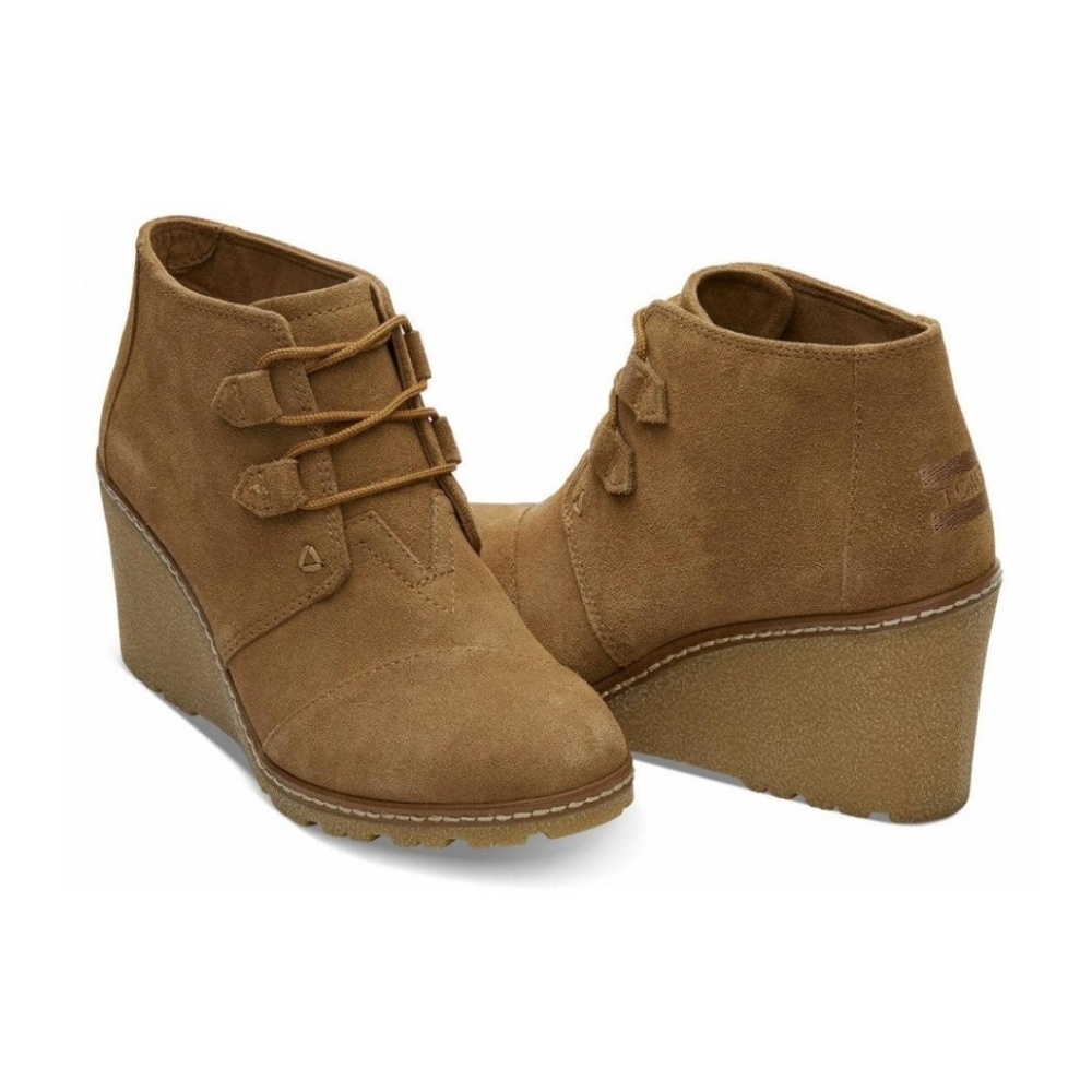 Toms Wedge Booties